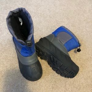 Kids winter boots. Gently used.